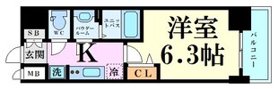 プレサンス堺筋本町ディスティニーの物件間取画像